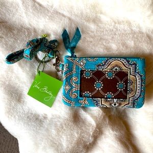 Vera Bradley ID holder with lanyard